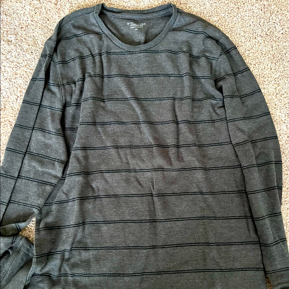 Mens XL Structure Thermal Long Sleeve